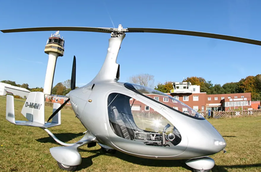 Tragschrauber selber fliegen