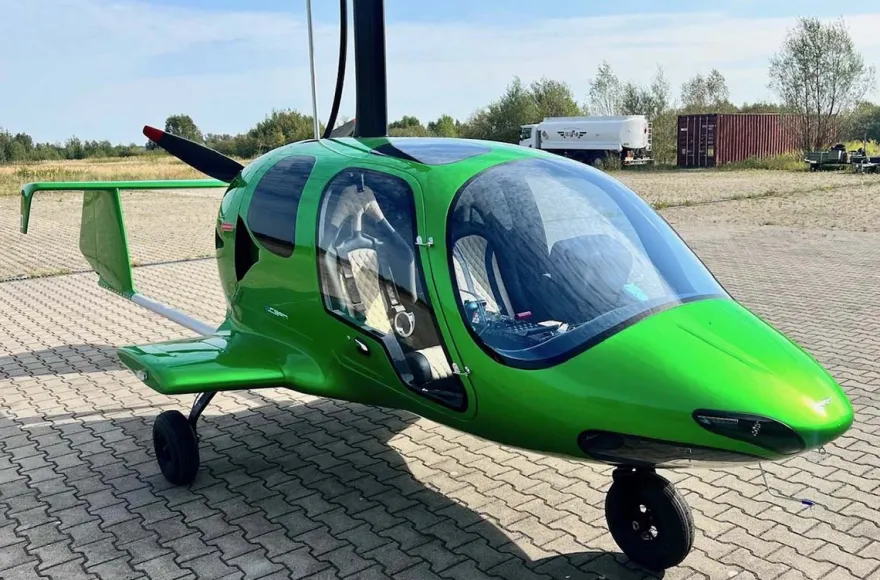 Tragschrauber selber fliegen