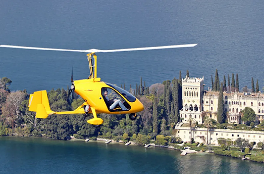 Tragschrauber selber fliegen
