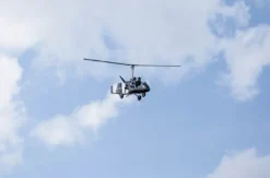 Tragschrauber selber fliegen Hockenheim (30 Min.)