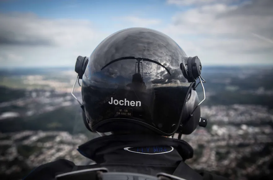 Tragschrauber selber fliegen Hockenheim (30 Min.)