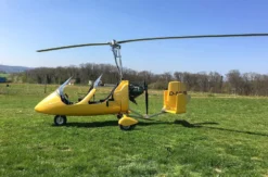 Tragschrauber selber fliegen Mosbach (60 Min.)