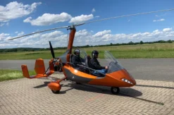 Tragschrauber selber fliegen Mosbach (60 Min.)