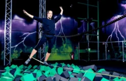 Trampolinhalle Bielefeld für 2
