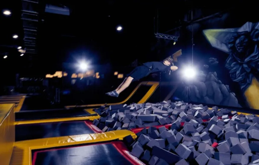 Trampolinhalle Dortmund für 2