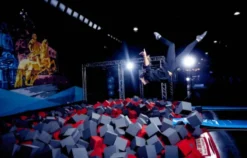 Trampolinhalle Dresden für 2