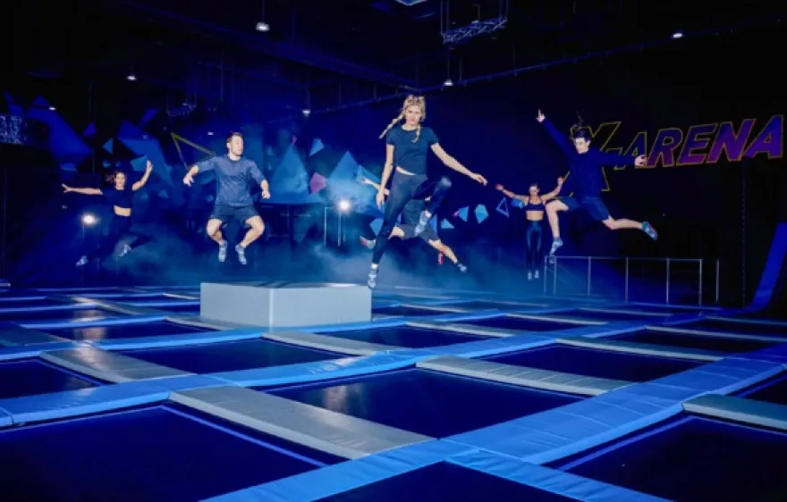 Trampolinhalle Düsseldorf für 2