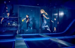 Trampolinhalle Düsseldorf für 2