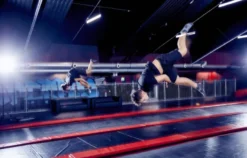 Trampolinhalle Duisburg für 2