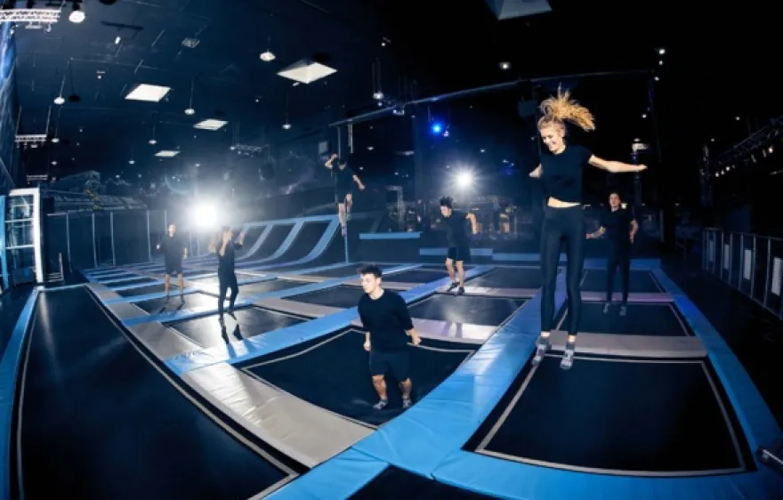 Trampolinhalle Hannover für 2
