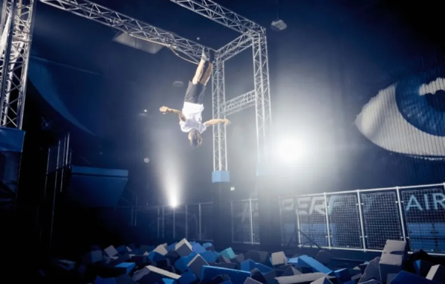Trampolinhalle Hannover für 2