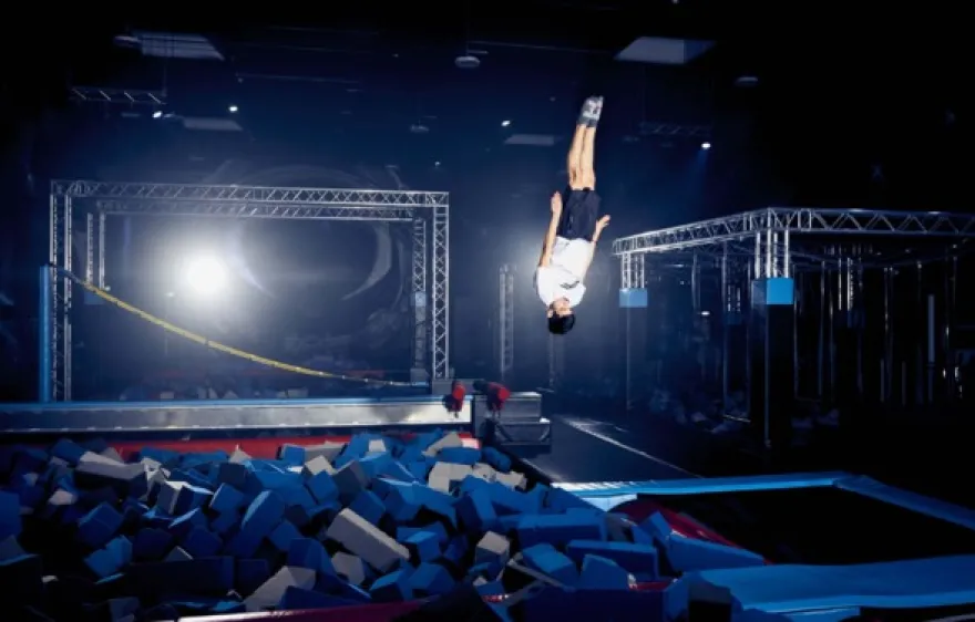 Trampolinhalle Hannover für 2