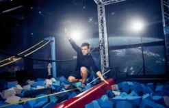 Trampolinhalle Hannover für 2