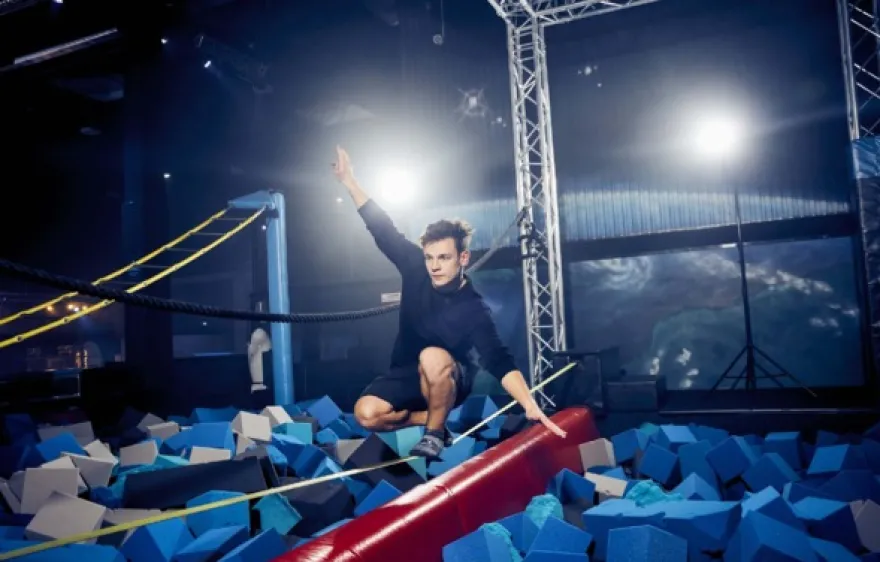 Trampolinhalle Hannover für 2