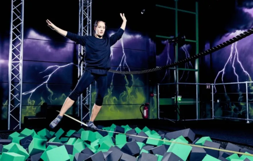 Trampolinhalle Herzogenrath für 2