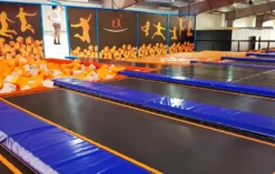 Trampolinhalle Saarbrücken für 2