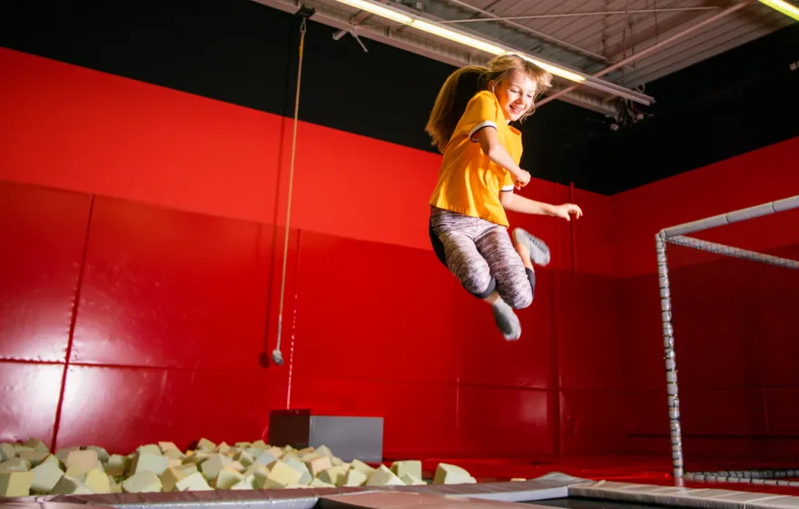 Trampolinhalle Saarbrücken für 2