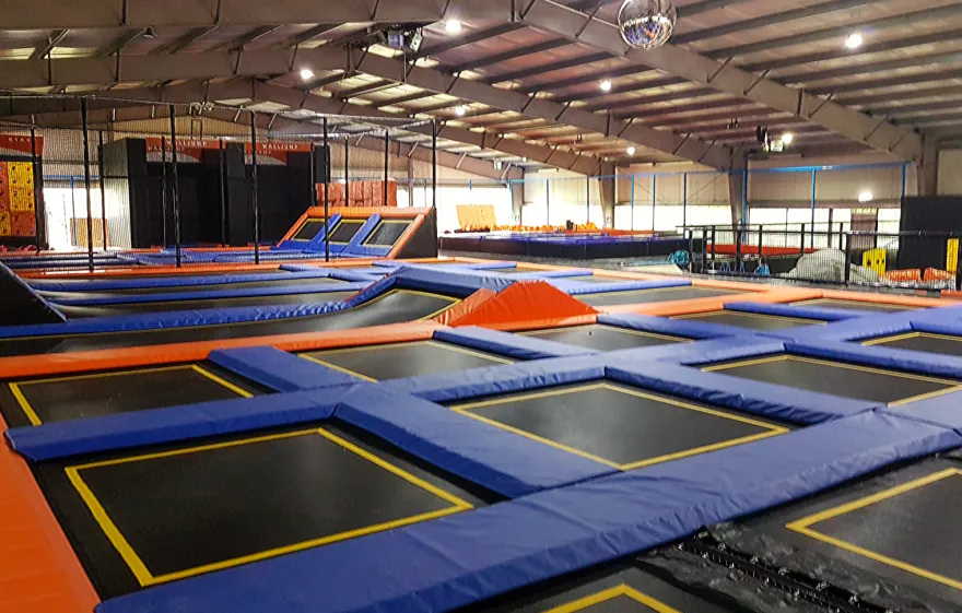 Trampolinhalle Saarbrücken für 2