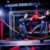 Trampolinhalle Wiesbaden für 2