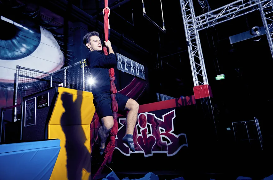 Trampolinhalle Wiesbaden für 2