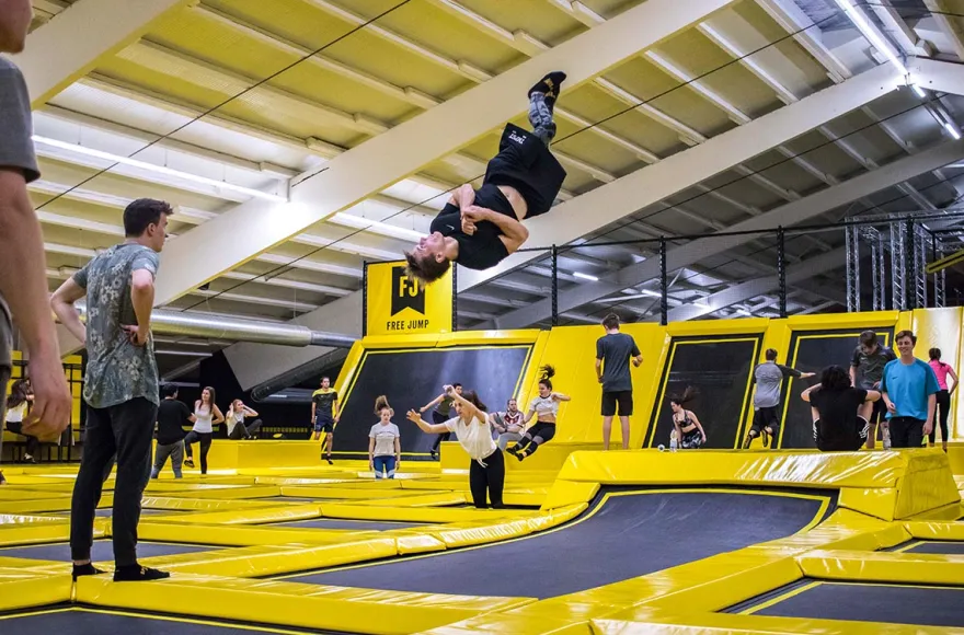 Trampolinpark Filderstadt