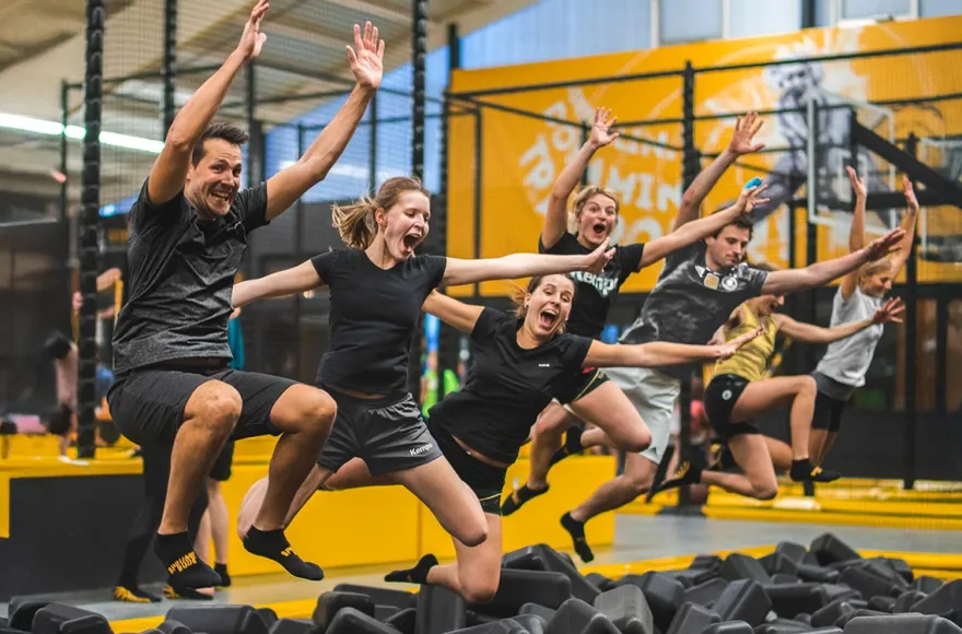 Trampolinpark Filderstadt