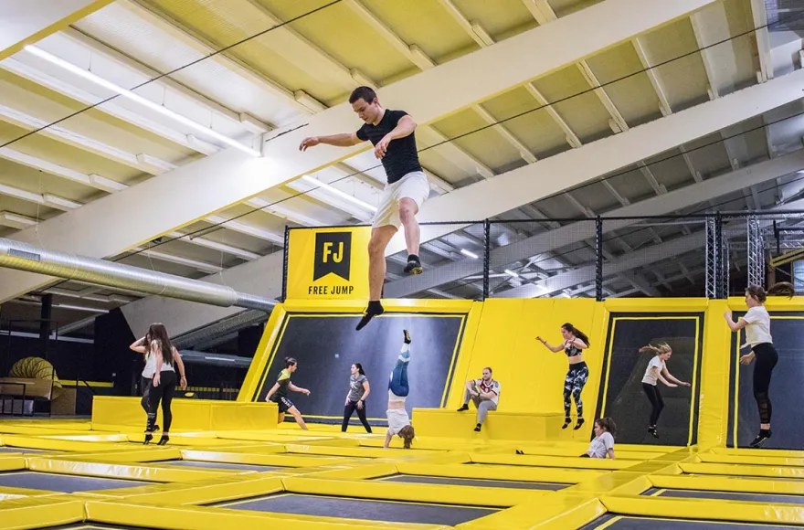 Trampolinpark Filderstadt