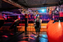 Trampolin Park für 2
