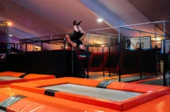 Trampolin Park für 2