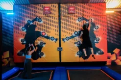 Trampolin Park für 2