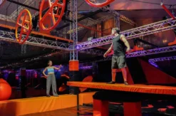 Trampolin Park für 2