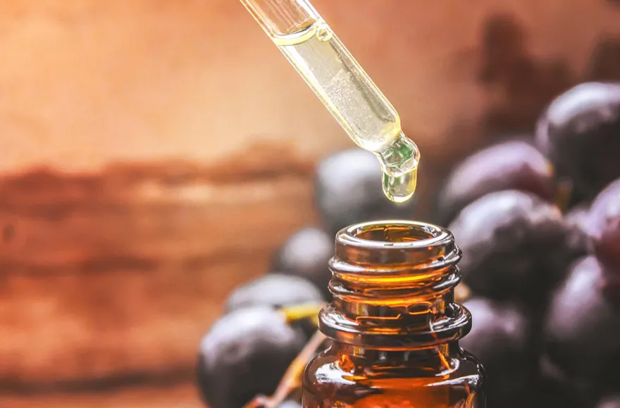 Traubenkernöl Massage Weinheim