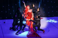 Travestie-Revue in Dresden