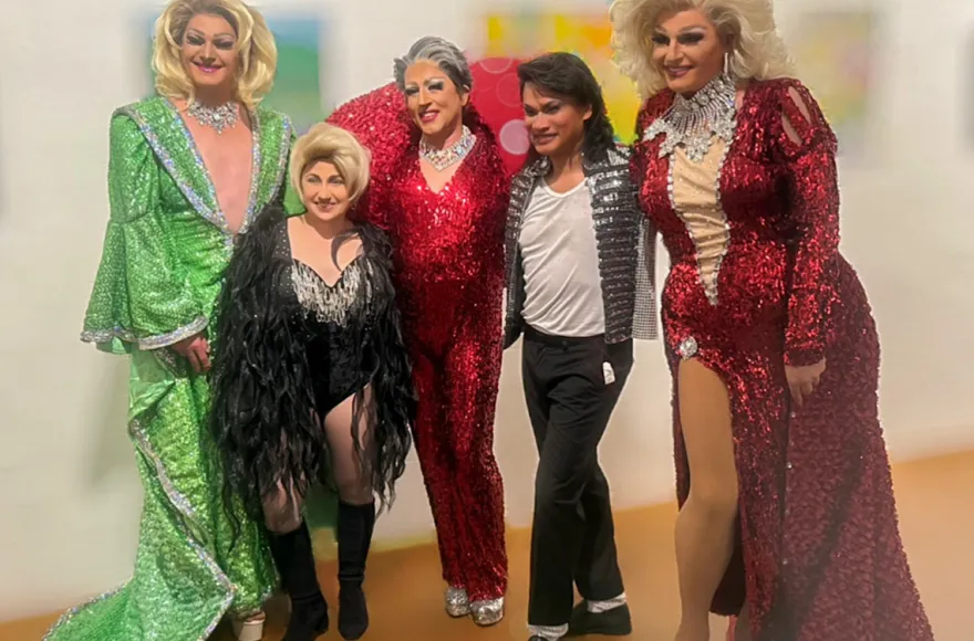 Travestie Show Bad Krozingen bei Freiburg