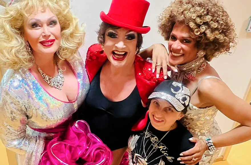 Travestie Show Neu Anspach