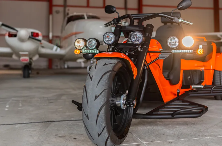 Trike fahren Wien