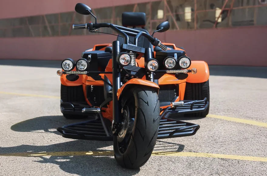 Trike fahren Wien