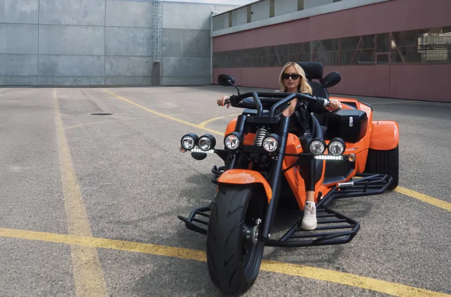 Trike fahren Wien