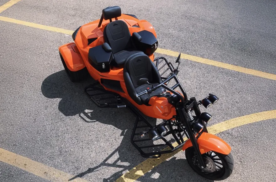 Trike fahren Wien