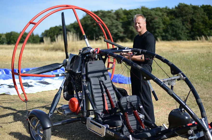 Trike Fliegen Altenthann
