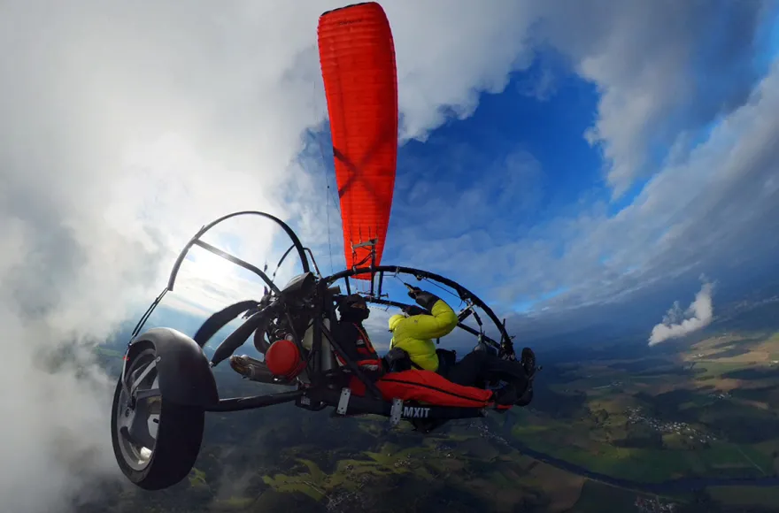 Trike Fliegen Altenthann