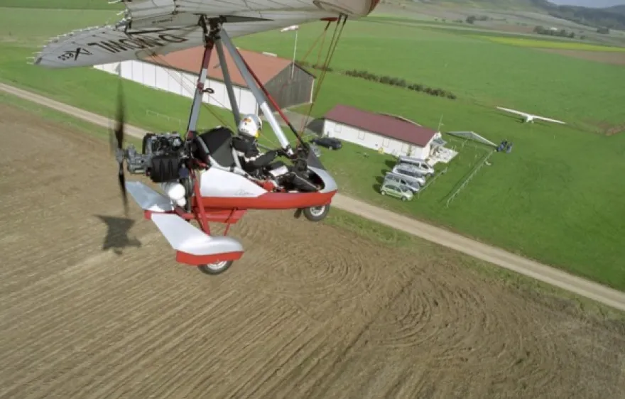 Trike Fliegen Ippesheim