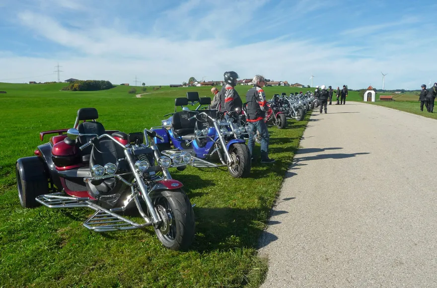 Trike Schnuppertour Allgäu