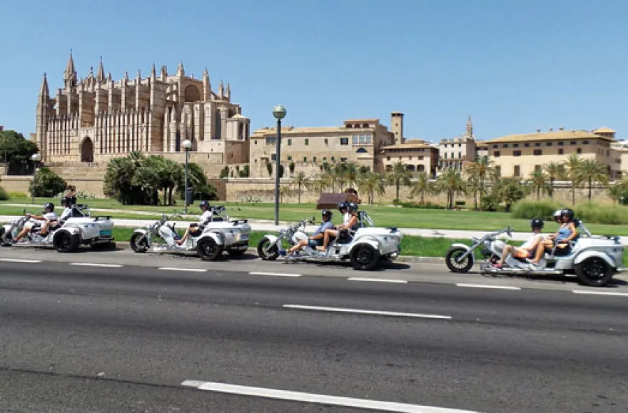 Trike Tour auf Mallorca für 2