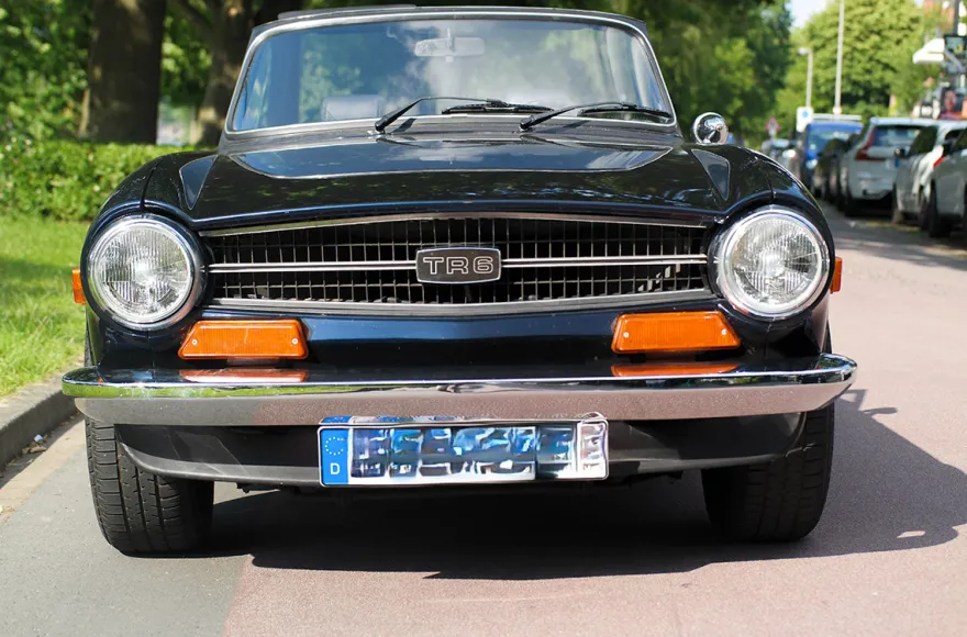 Triumph fahren Düsseldorf