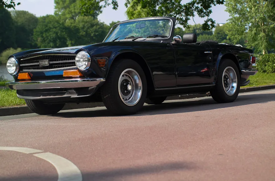 Triumph fahren Düsseldorf