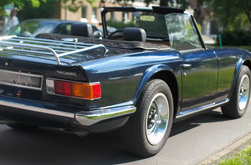 Triumph fahren Düsseldorf
