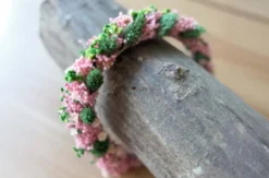 Trockenblumen Haarkranz selber machen Neuburg a.d.Donau