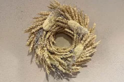 Trockenblumen Türkranz selber machen Neuburg a.d.Donau