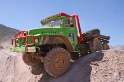 Truck Trial im Ural 6x6